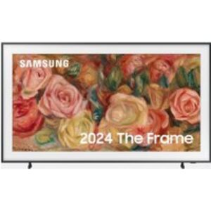 50" SAMSUNG The Frame Art Mode QE50LS03DAUXXU  Smart 4K Ultra HD HDR QLED TV with Wall Mount