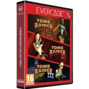 Blaze Evercade Tomb Raider Collection 1