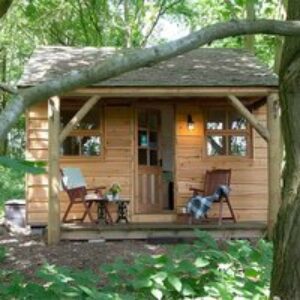 Two Night Cedar Lodge Escape for – West Stow Pods