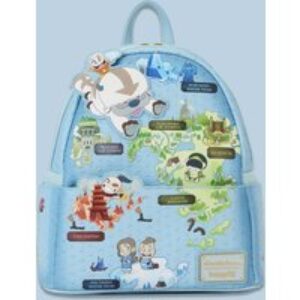 Nickelodeon Avatar: The Last Airbender Loungefly Mini Backpack