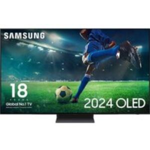 55" SAMSUNG QE55S90DAEXXU  Smart 4K Ultra HD HDR OLED TV with Bixby & Amazon Alexa