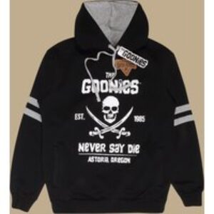 The Goonies: Never Say Die Pullover Hoodie XX-Large (Out of Stock)