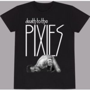 Pixies: Death To The Pixies Black T-Shirt XX-Large