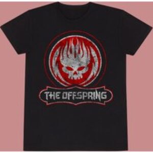 The Offspring: Distressed Skull T-Shirt XX-Large