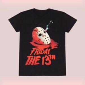 Friday The 13th Classic Mask T-Shirt XX-Large