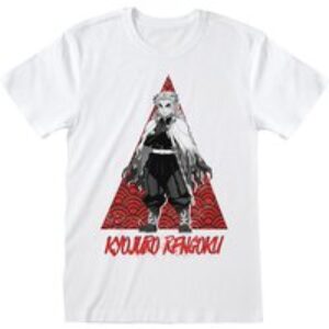 Demon Slayer Rengoku Tri T-Shirt XX-Large