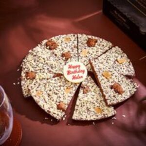 Personalised Chocolate Pizza 10"
