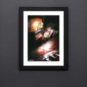 Chainsaw Man Framed Collector Print