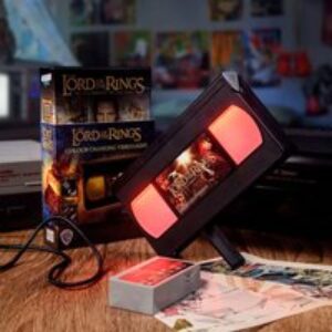 Lord Of The Rings: Rewind Video Light
