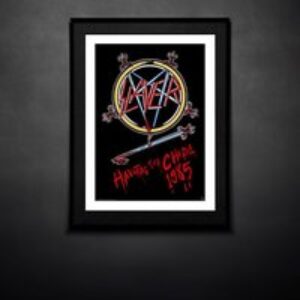 Slayer: Hunting The Chapel Framed Collector Print