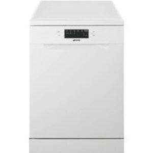 SMEG DF362DQB Full-size Dishwasher - White