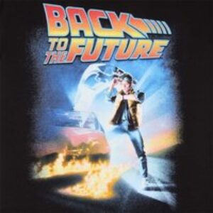 Back To The Future Poster T-Shirt XX-Large