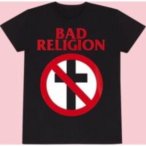 Bad Religion Classic Buster Cross Black T-Shirt XX-Large