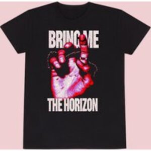 Bring Me The Horizon Lost Black T-Shirt XX-Large (Out of Stock)