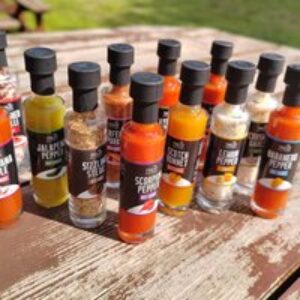 Hot Sauces and Rubs – 12 Pack