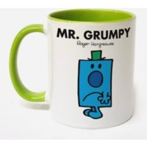 Personalised Mr. Grumpy Mug – Large