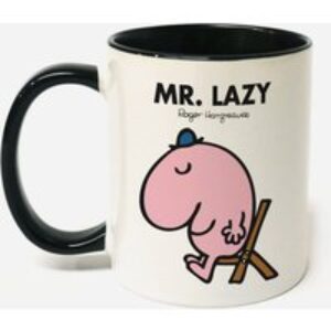 Personalised Mr. Lazy Mug – Large