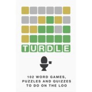 Turdle Puzzle Book for the Loo