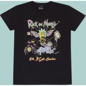 Rick & Morty: Oh It Gets Darker T-Shirt XX-Large