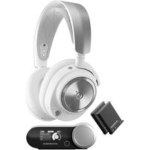 STEELSERIES Arctis Nova Pro Wireless 7.1 Gaming Headset for PlayStation & PC - White