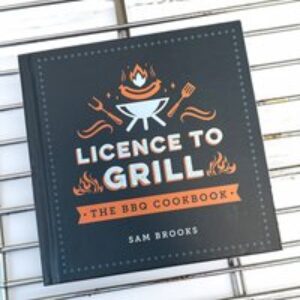 License To Grill: Recipe Book