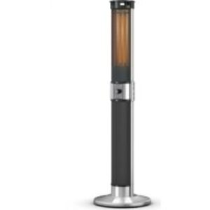 SWAN SH16310N Portable Column Patio Heater - Black