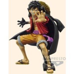 One Piece King of Artist The Monkey D. Luffy Wanokuni Manga Dimensions 8" Banpresto Figure