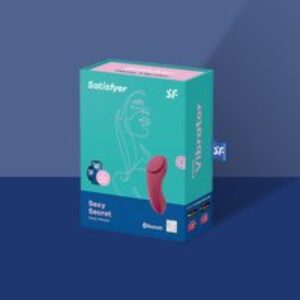 Satisfyer Sexy Secret Panty Vibrator - Red