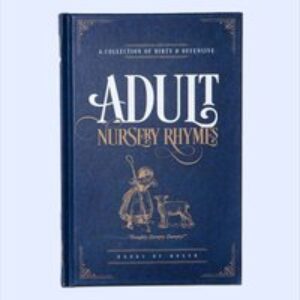Adult Nursery Rhymes Book