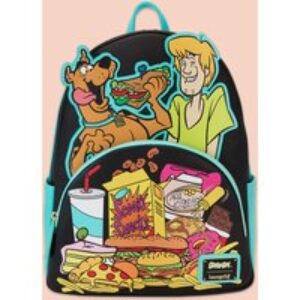 Warner Bros. Scooby Doo Munchies Loungefly Mini Backpack