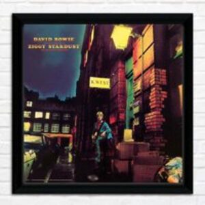 David Bowie Ziggy Stardust Framed Print