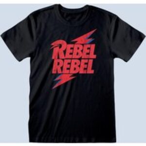 David Bowie Rebel T-Shirt XX-Large
