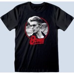 David Bowie Smoking T-Shirt XX-Large (Out of Stock)