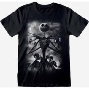 The Nightmare Before Christmas Stormy Skies T-Shirt XX-Large (Out of Stock)