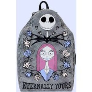 Disney The Nightmare Before Christmas Jack and Sally Eternally Yours Loungefly Mini Backpack