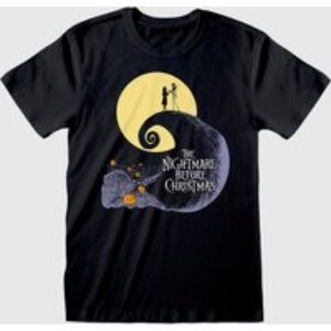 Nightmare Before Christmas Silhouette T-Shirt XX-Large (Out of Stock)
