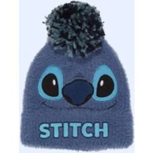 Stitch Fluffy Pom Beanie