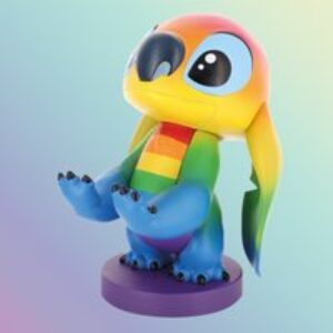 Disney Lilo & Stitch Rainbow 8" Cable Guy