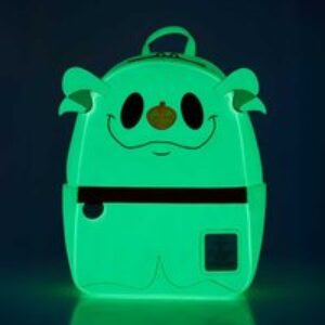 Disney The Nightmare Before Christmas Glow in Dark Zero Loungefly Mini Backpack