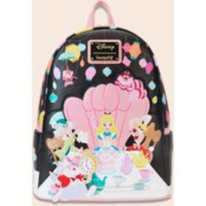 Disney Alice in Wonderland Unbirthday Loungefly Mini Backpack