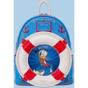 Disney's Donald Duck 90th Anniversary Loungefly Mini Backpack