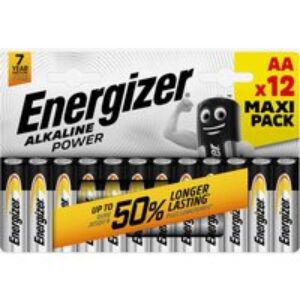 Energizer AA Batteries – Pack of 12