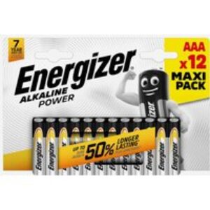Energizer AAA Batteries – Pack of 12