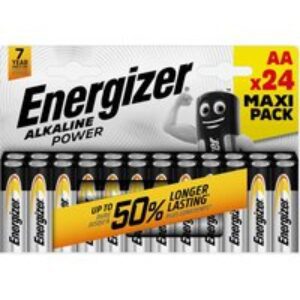 Energizer AA Batteries – Pack of 24