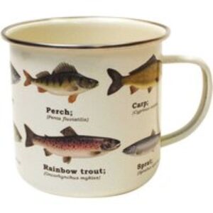 Ecologie Fish Enamel Mug