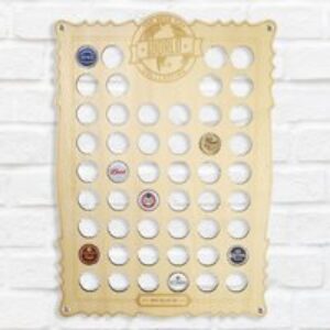 Beer Cap Collection Board