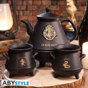 Harry Potter Teapot and Mugs Set