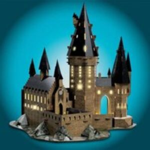 Harry Potter Make Your Own Light-Up Hogwarts Set