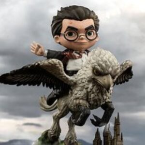 Harry Potter and Buckbeak 6.5" Minico Figure