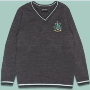 Harry Potter: House Slytherin Kids Knitted Jumper 12-13 Years